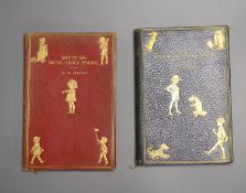 ° Milne, Alan Alexander - 7 works, all illustrated by Ernest H. Shepard - Now We Are Six, 1st