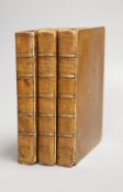 ° Roscoe, William - The Life of Lorenzo de Medici, 3 vols, 5th edition, 8vo, calf, with engraved