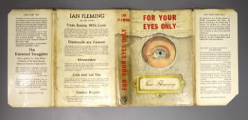 ° Fleming, Ian - For Yor Eyes Only, 1st edition, 1st impression, original cloth with biro