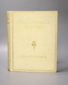 ° O’Connor, Vincent, Clarence, Scott - The Charm of Kashmir, first edition, qto, cream buckram gilt,