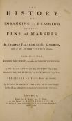 ° Dugdale, William - The History of Imbanking and Draining of Divers Fens and Marshes....2nd