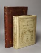 ° Magistrates - The Chief Magistrates of England and Wales, folio, red morocco gilt, London, 1897