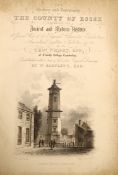 ° Wright, Thomas - The History and Topography of the County of Essex, 2 vols, pictorial and