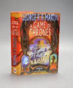 ° Martin, George R.R. - A Game of Thrones. Book One of a Song of Ice and Fire, 1st edition,