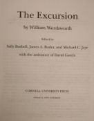 ° Wordsworth, William- The Excursion (The Cornell Wordsworth), qto, green cloth with dj, Cornell