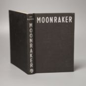 ° Fleming, Ian - Moonraker, 1st edition, 2nd state, original black cloth with silver titles, London,