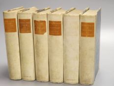 ° The Sportsman’s Library - edited by Sir Herbert Maxwell - 6 works, all half vellum - Scrope,