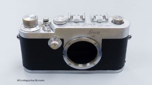A Leica IG No.909059 camera, c. 1957