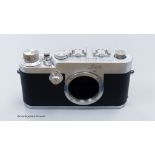 A Leica IG No.909059 camera, c. 1957