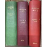 Sussex Life, complete run, 1966-1986 in 21 bindings