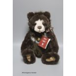 A Charlie Bear "Jan" plush collection, 18 inches