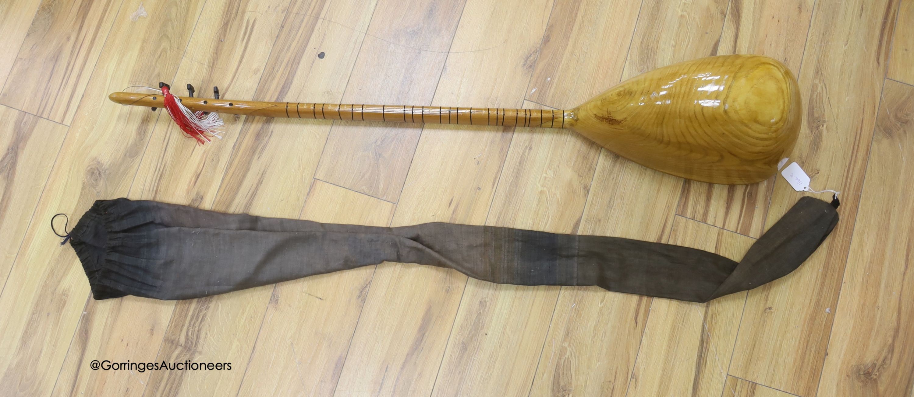 A Turkish Saz stringed instrument - Image 7 of 7