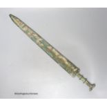 A Chinese bronze dagger/sword