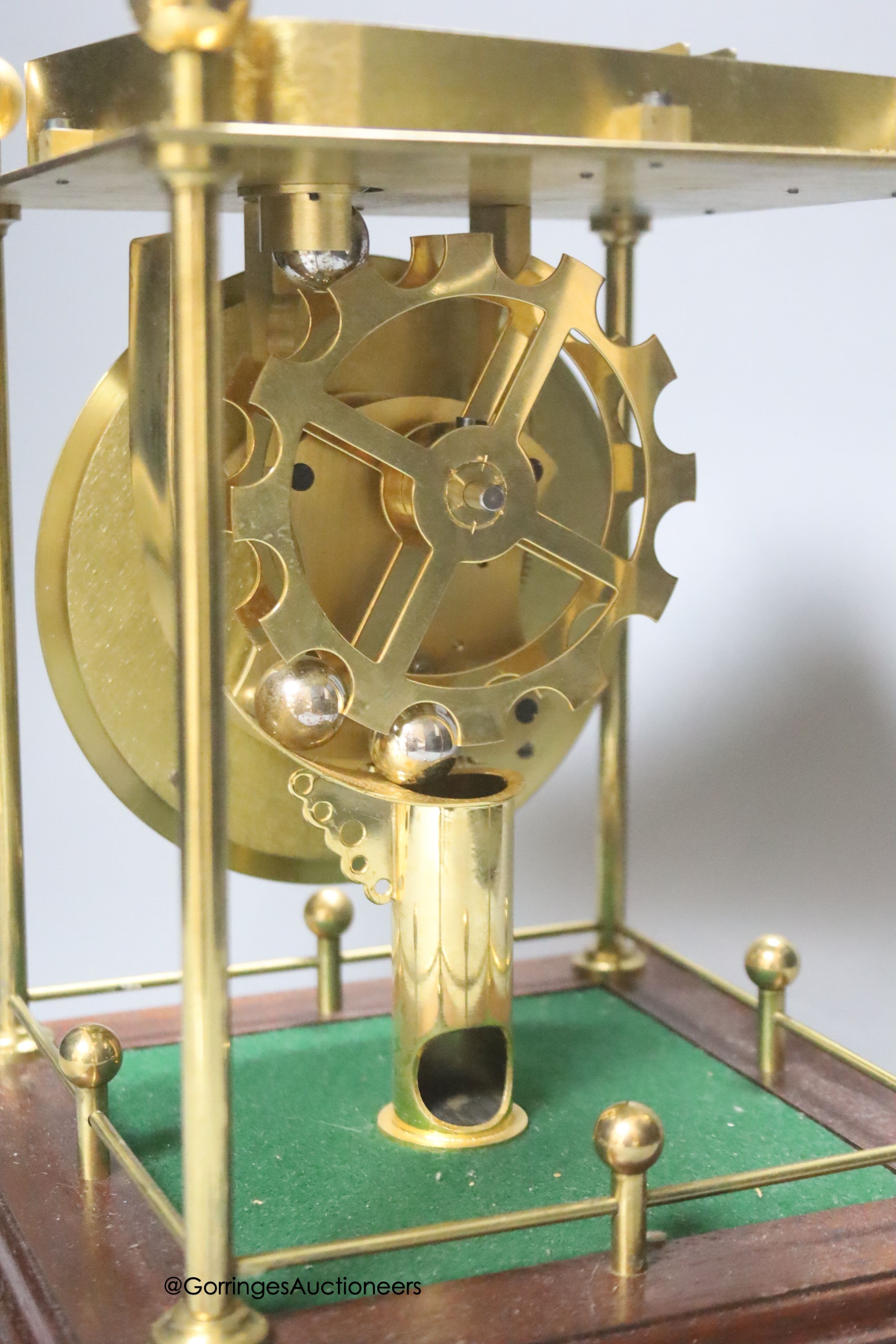 A Thwaites & Reed rolling ball timepiece, height 27cm - Image 3 of 4