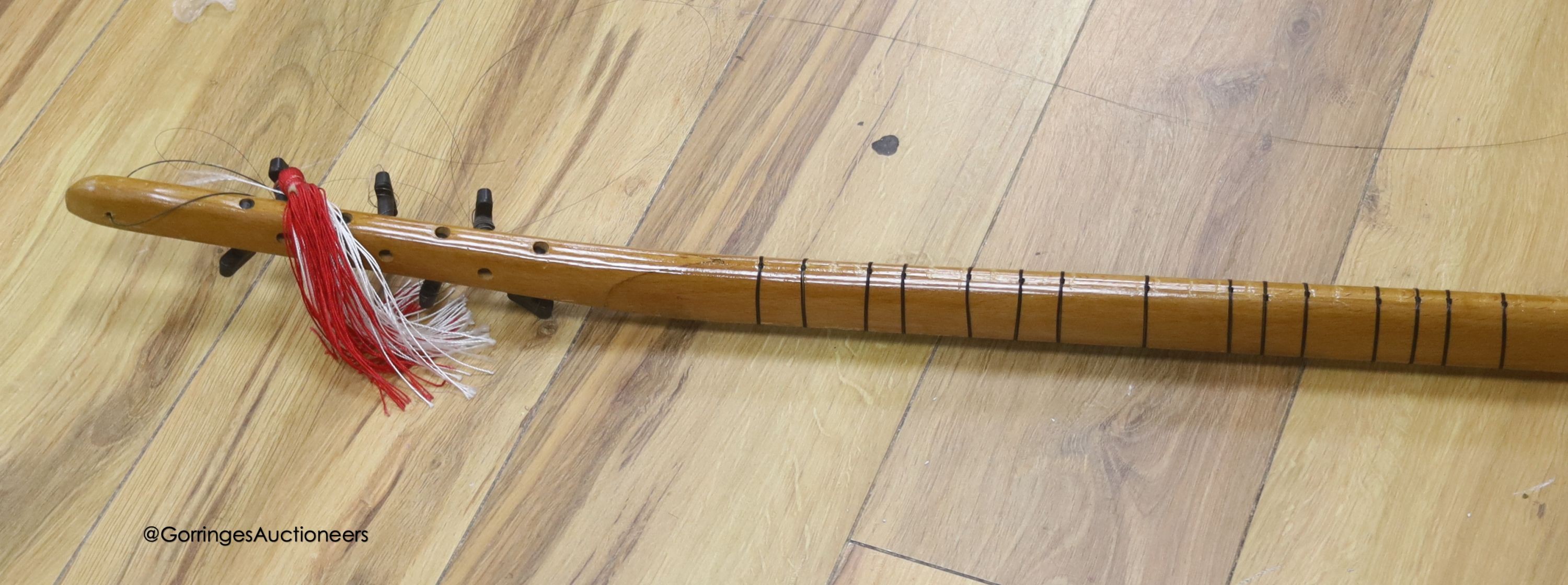 A Turkish Saz stringed instrument - Image 6 of 7