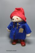 Gabrielle Designs Paddington in mint condition with Dunlop boots, 18 inches