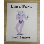 Christopher Wood (1901-1930), 'Luna Park - Lord Berners', Fantastic Ballet in One Act, 1930, 30.5 x