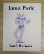 Christopher Wood (1901-1930), 'Luna Park - Lord Berners', Fantastic Ballet in One Act, 1930, 30.5 x