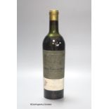 A bottle of Chateau Cantenac-Brown Margaux 1945Provenance: From the cellar of the Late Edward Croft