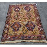 A Turkish Kelim flatweave rug, 200 x 150cm