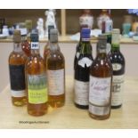 Fourteen assorted bottles of wineProvenance: From the cellar of the Late Edward Croft Murray (1907-