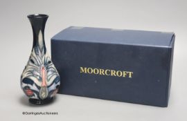 A Moorcroft William Morris Centenary collection 'Snakeshead' pattern vase designed by Rachel