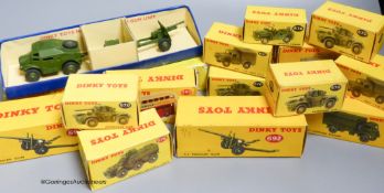 Assorted boxed Dinky toys