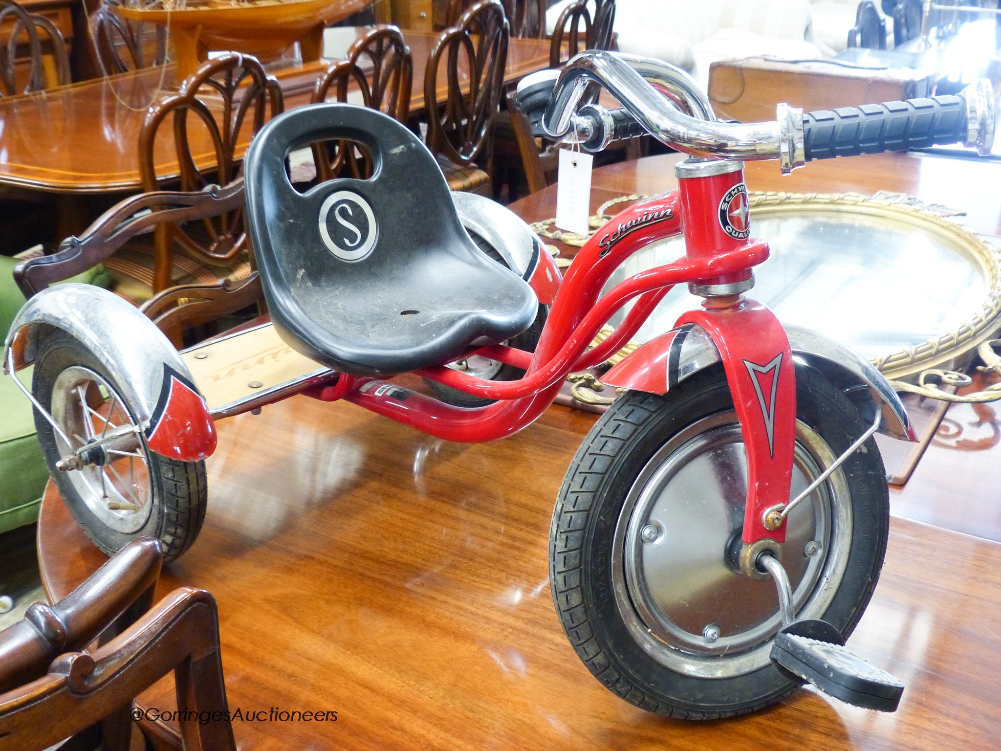 A child's Schwim tricycle. - Image 2 of 3