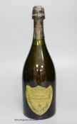 Moet et Chandon Champagne Cuvee Dom Perignon, Vintage 1971, one bottle