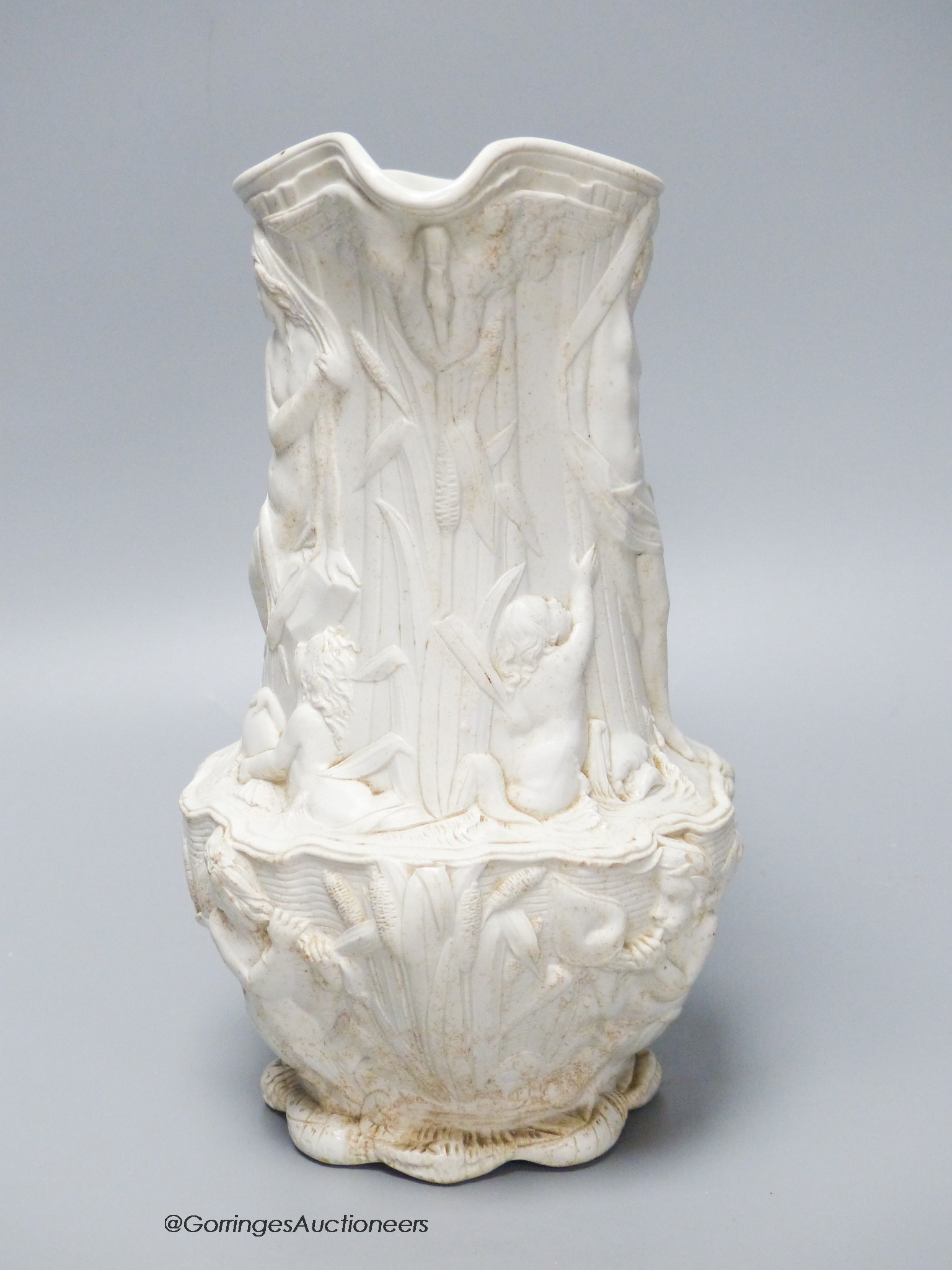 A Charles Meigh stoneware jug, height 24.5cm - Image 2 of 5