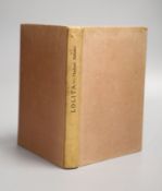 ° Nabokov, Vladimir - Lolita, 1st Indian edition, 8vo, cloth, R. V. Pandit, Bombay, 1955