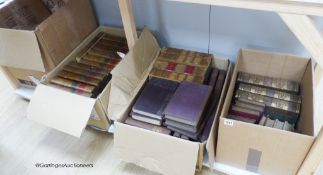 ° Collection of various bound books to include; History of England, Sussex Archeology Collections,