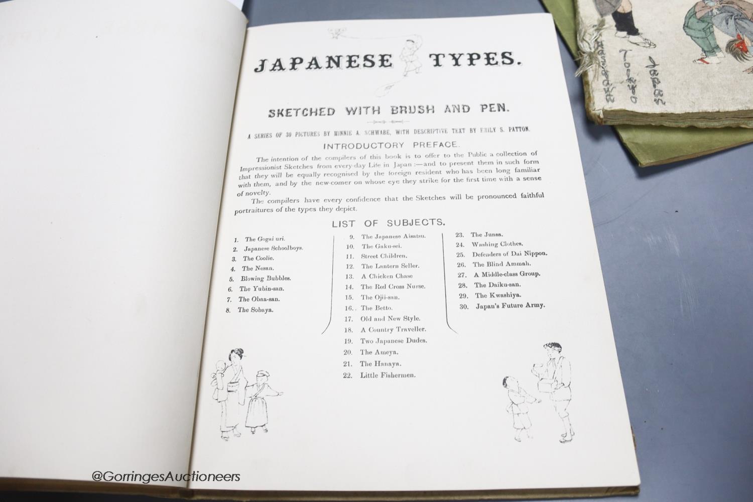 ° Patton, Emily S - Two Visits to the Island of Saghalien and the Gulf of Tartary, qto, pamphlet - Image 6 of 7