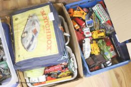 A mixed quantity of toys to include boxed Dinky models