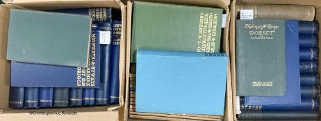 ° Macmillan & Co 'Highways & Byways' collection, 29 vols (including 20 in gilt-tooled blue cloth)