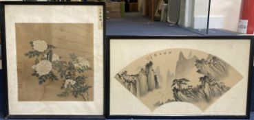 Two Chinese prints