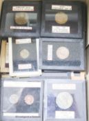 Roman Empire, A collection of 58 AE coins,To include Sestertius of Nero, Geta, Gordian I, II and
