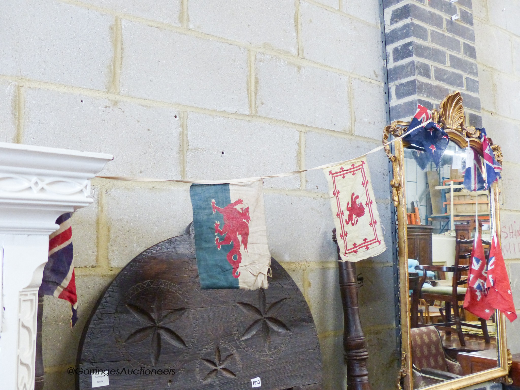 A string of Commonwealth bunting - Image 2 of 2