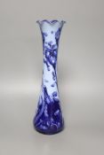 A Moorcroft Macintyre & Co Florian vase, RD No.326470, height 31cm