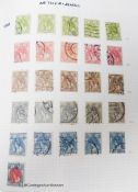Two albums of foreign stamps with Europe, China from 1884, Japan, German States