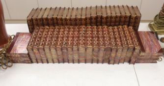 ° Scott, W. - Novels, A & C Black 1865, 1-48 vols.