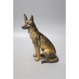 A Royal Doulton Alsatian, HN921, height 20.5cm