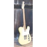 A Squire Telecaster guitar