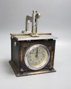 A Blick Universal time recorder clock