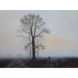 § Gerald Coulson (b.1924)‘An Early Start’Oil on canvassigned75 x 100cm.