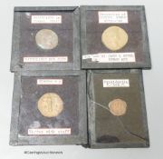 Roman Empire, Lucius Verus sestertius , Lucilla As, Maximianus As and Constantius I follis (4)