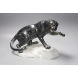 A Beswick figure of a puma