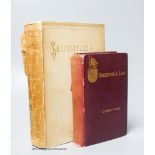 ° C J Ribton-Turner, Shakespeare's Land, signed limited edition 71 of 250 and another inscribed by