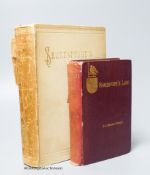 ° C J Ribton-Turner, Shakespeare's Land, signed limited edition 71 of 250 and another inscribed by