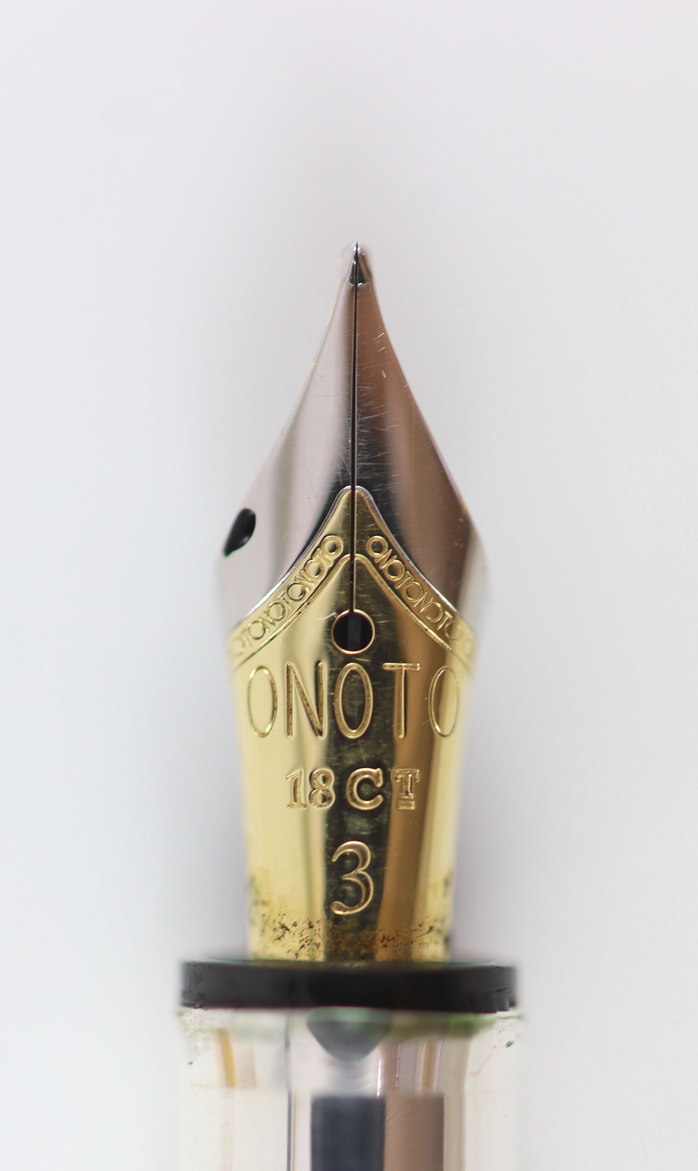 Onoto No.3 Prototype fountain pen, boxed with Onoto certificate, white metal casing - Image 3 of 6